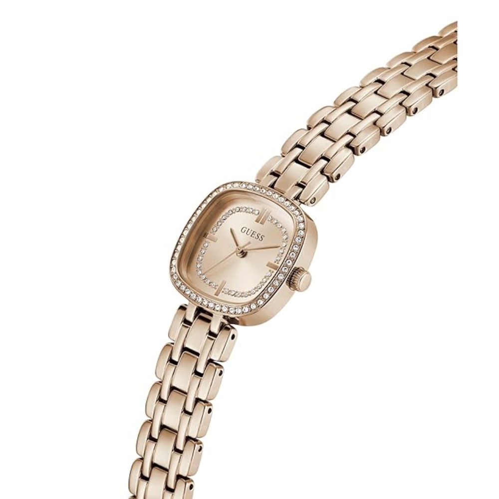 GUESS Rose Gold Women's Watch GW1018L4