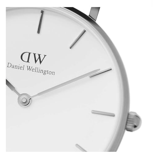 Daniel Wellington Petite Silver Unisex Watch DW00100306K