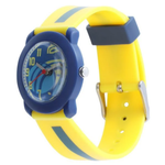 Zoop Analog Blue Dial Yellow Strap Boys Girls Kids Analog Watch 3025PP13