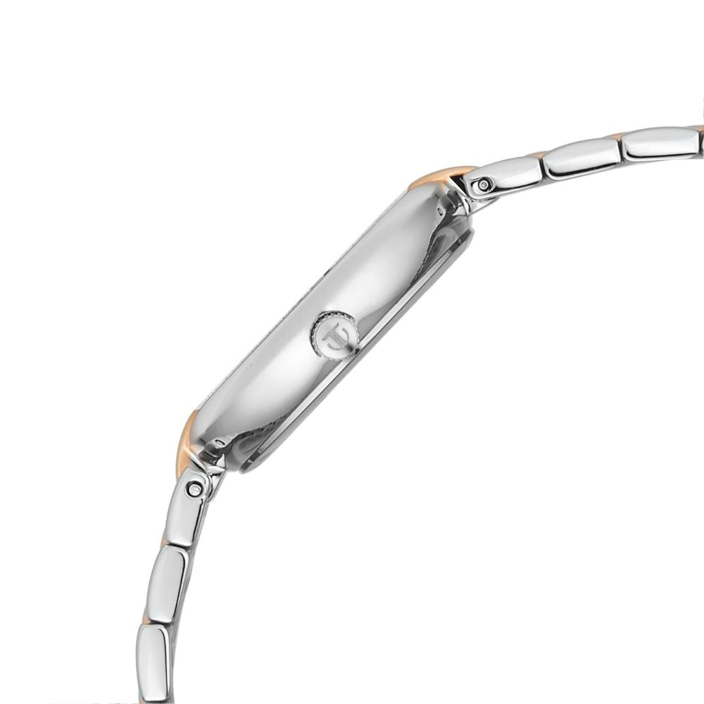 Titan Workday Wonders 2 Blue Rose Gold & Silver Women's Watch 95368KM01