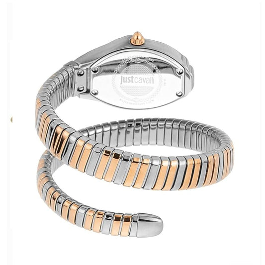 Just Cavalli Signature Snake White Women's Watch JC1L182M0035