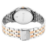 Titan Karishma Blue Men's Watch 1824KM02