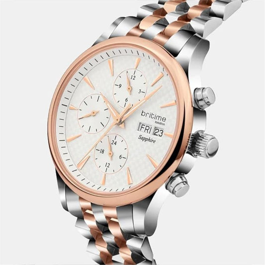Britime Automatic Silver Men's Watch 928-M30305