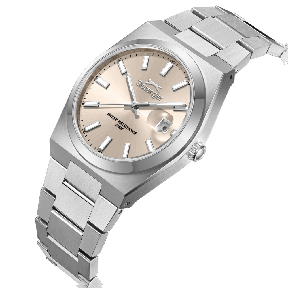 Slazenger Classic Beige Dial Men's Watch SL.09.2636.1.370