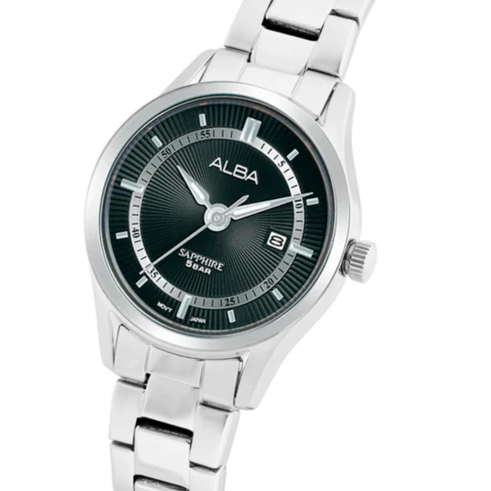 ALBA Asterix Black Dial Men's Watch AS9R19X1
