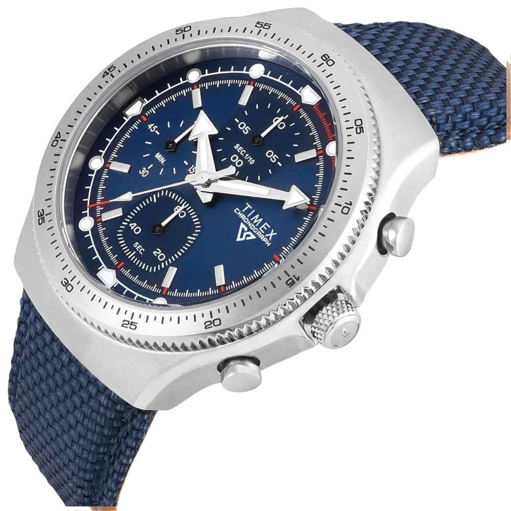 Timex Vector Blue Dial Analogue Men's Watch - TWEG34900