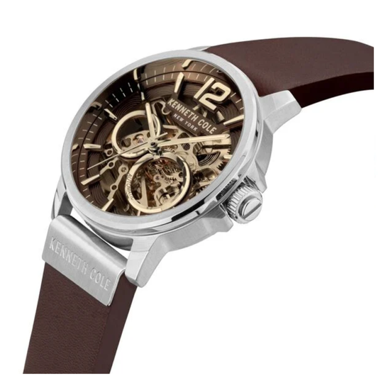 Kenneth Cole Automatic Brown Dial Men's Watch KCWGX2124701MN