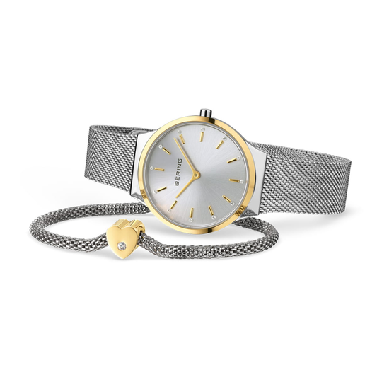 BERING Classic Silver Women's Watch 12131-014-GWP