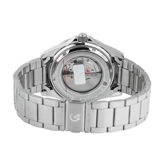 Alexandre Christie Classic Blue Dial Men's Automatic Watch 6676MABSSBU
