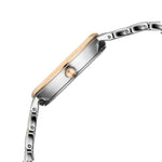 Titan Eminence White Women's Watch 95364KM01