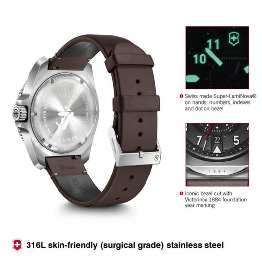 Victorinox Journey 1884 Brown Men Watch 241976.1
