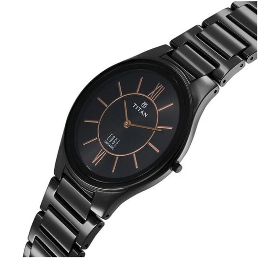 Titan Edge Black Men's Watch 1696NC01