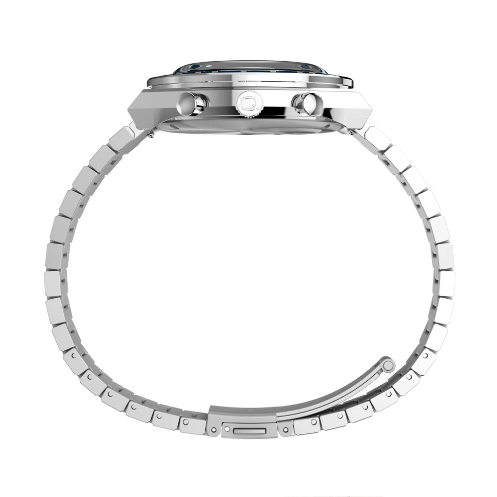 TIMEX Q Silver Men's Analog Watch TW2W51600UJ