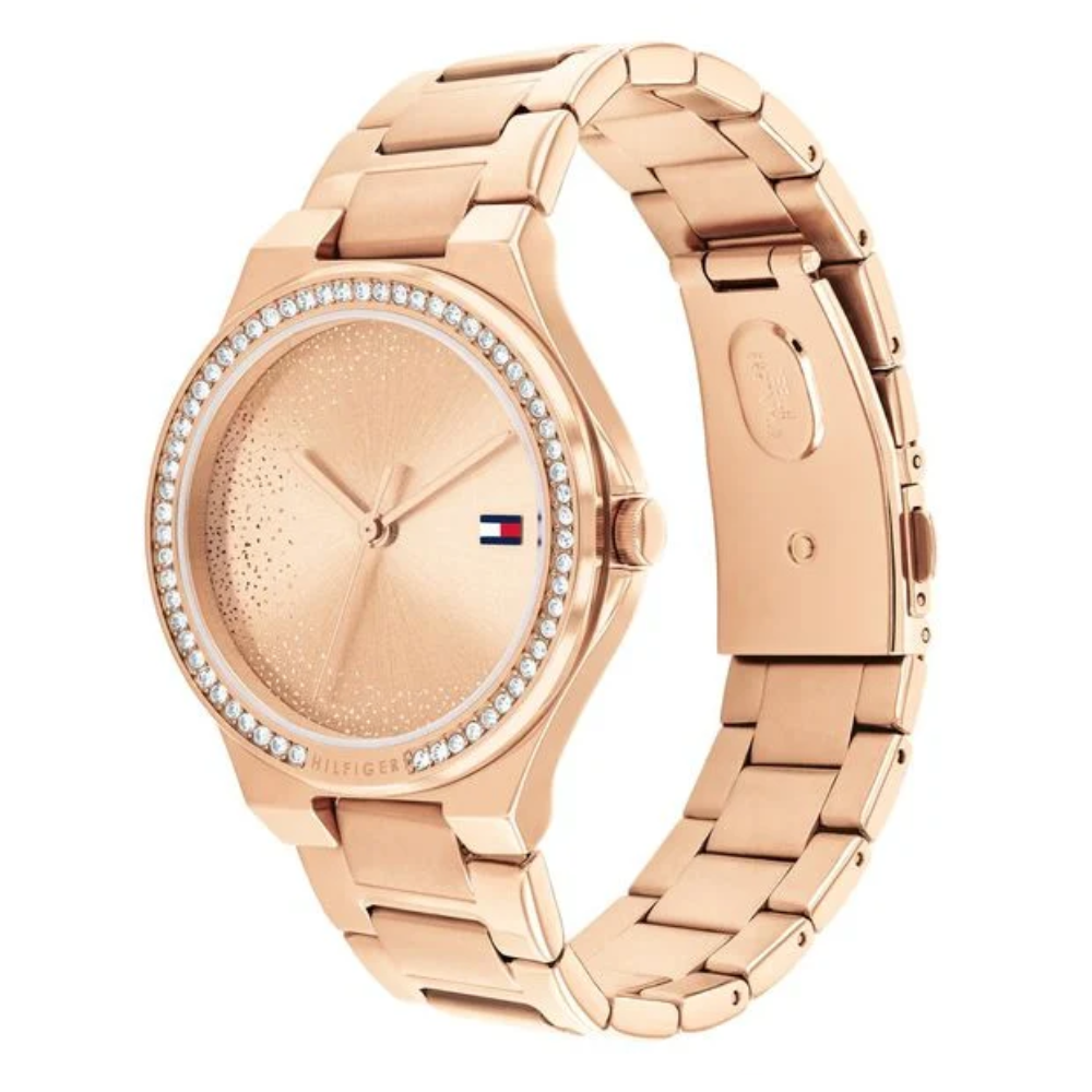 Tommy Hilfiger Rose Gold Dial Women's Watch TH1782643