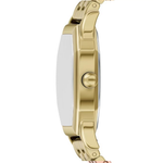 Fossil Harlow Red Dial Women's Analog Stainless Steel Watch ES5511