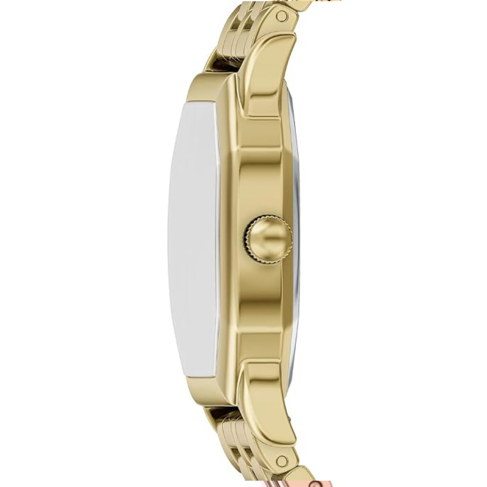 Fossil Harlow Red Dial Women's Analog Stainless Steel Watch ES5511