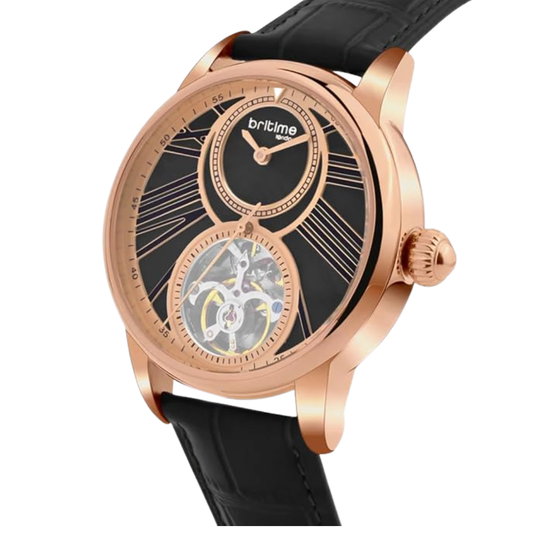 Britime Automatic Black Men's Watch 675-L30406