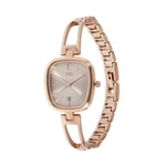 Titan Analogue Rose Gold Women's Watch NU2604WM01