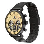 Tommy Hilfiger Multifunction Golden Dial Men's Watch TH1710568