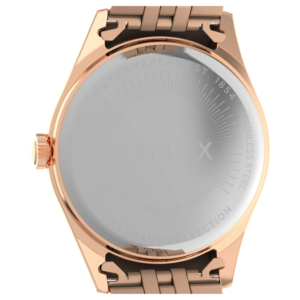Timex Trend Women's White Dial Analog Watch TW2W32200UJ