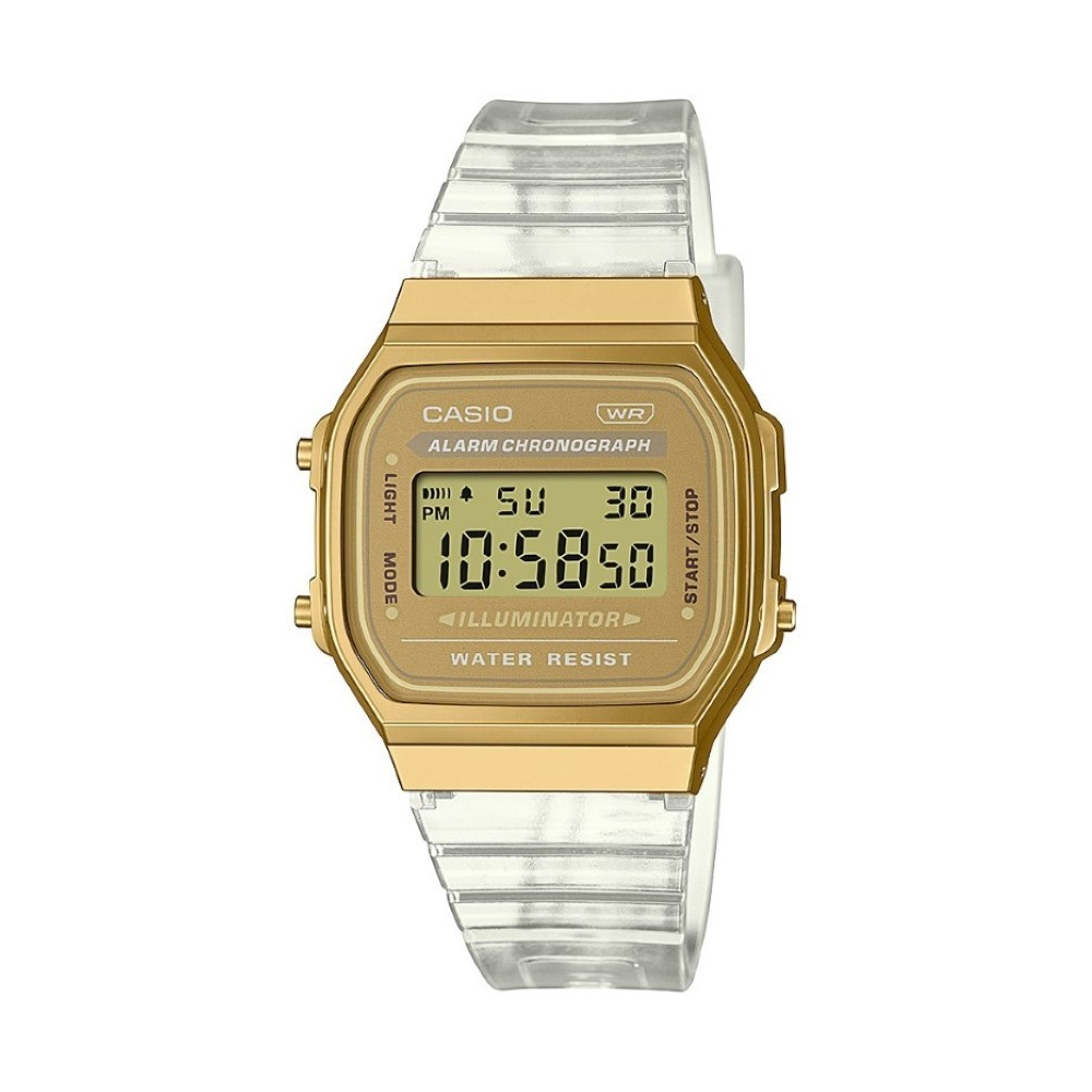 Casio White Resin Strap Men's Watch for A168XESG-9A | 10652033