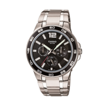 Casio Silver Metal Strap Men's Watch for MTP-1300D-1AV, MTP-1300D-7A1V, MTP-1300D-7A2V | 10350257
