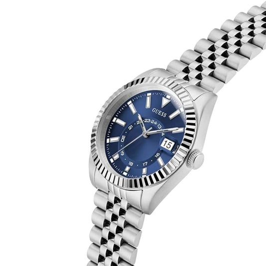 GUESS Blue Men's Watch GW0977G1