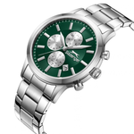 Slazenger Multifunction Dark Green Dial Classic Men's Watch SL.09.2264.2.06