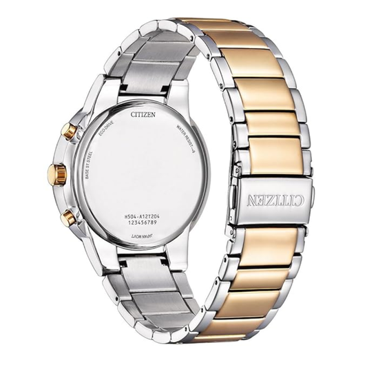 Citizen Eco-Drive White Dial Men's Watch AT2244-84A