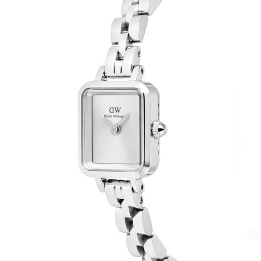 Daniel Wellington Rectangle Dial Analogue White Women's Watch DW00100844K