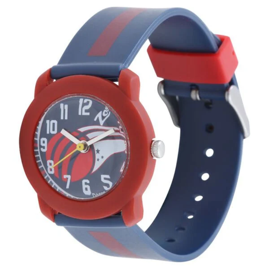 Zoop Blue Dial Blue Strap Boys Girls Kids Analog Watch C3025PP16