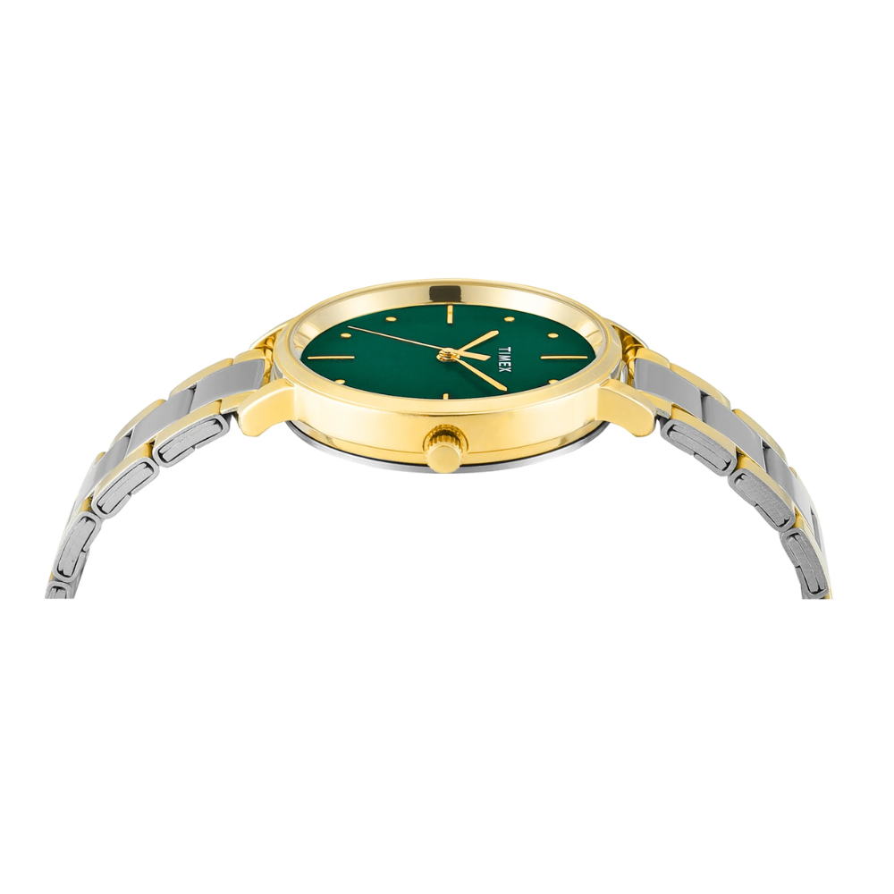 Timex Trendline Green Dial Women's Watch TWEL15830