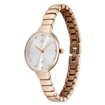 Fastrack Vyb Enigma Silver Dial Girls' Watch FV60074WM01