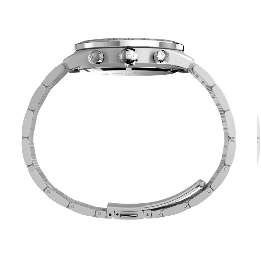 Timex Waterbury Traditional Silver Men Watch TW2V42400UJ