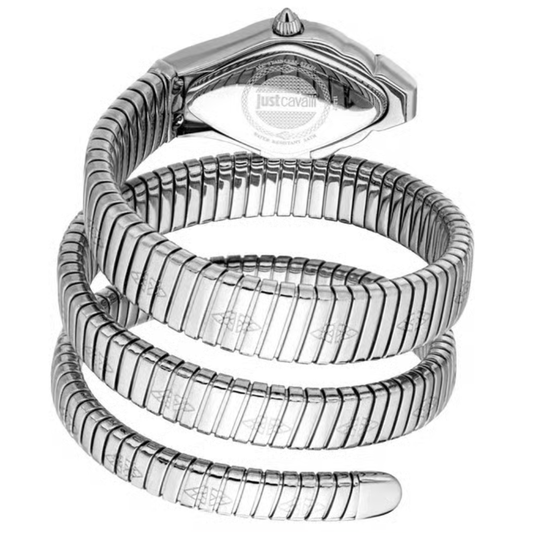 Just Cavalli Cristallo Silver Women's Watch JC1L307M0015