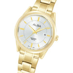 ALBA Gold Tone Sapphire Men Watch AS9V18X1