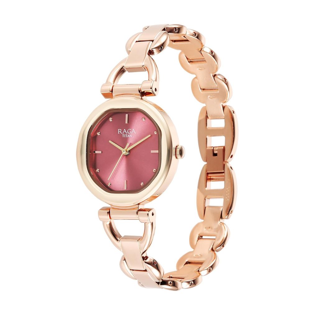 Titan Raga Showstopper 2.0 Blush Pink Women's Watch 95301WM01