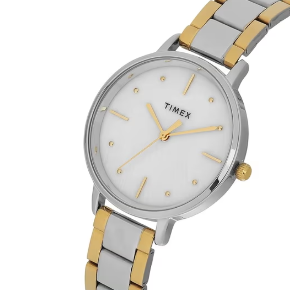 TIMEX Classics Silver Dial Women Watch TWEL15808