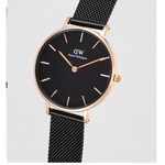 Daniel Wellington Stainless Steel Rose Gold Women's Watch DW00100201K