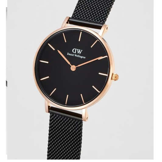 Daniel Wellington Stainless Steel Rose Gold Women's Watch DW00100201K
