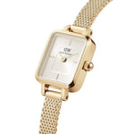 Daniel Wellington Quadro Champagne Women's Watch DW00100656K