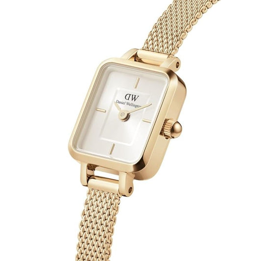 Daniel Wellington Quadro Champagne Women's Watch DW00100656K