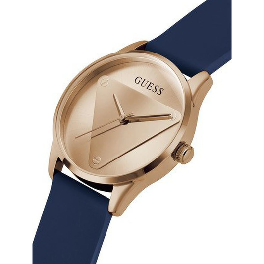 GUESS Emblem Collection Rose Gold Women Watch GW0509L1