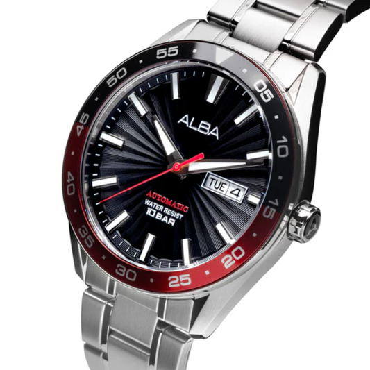 ALBA Black Dial Men's Watch A3B001X1