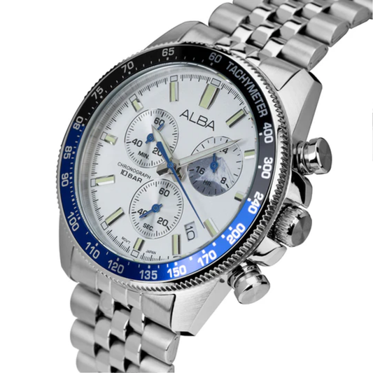ALBA Arctic White dial Men's Watch AX7029X1