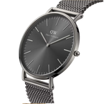 Daniel Wellington Classic 40 Anthracite Grey Sunray Men's Watch DW00100630