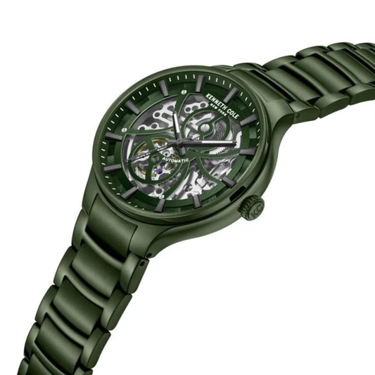 Kenneth Cole Automatic Green Dial Men's Watch KCWGY0059803MN