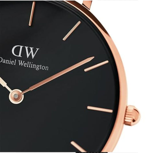 Daniel Wellington Petite Black Unisex Watch DW00100307K