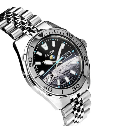 ALBA Moon Landing Dial Men's Watch AV3591X2