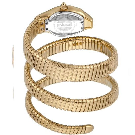 Just Cavalli Glam Snake Gold Women's Watch JC1L168M0035